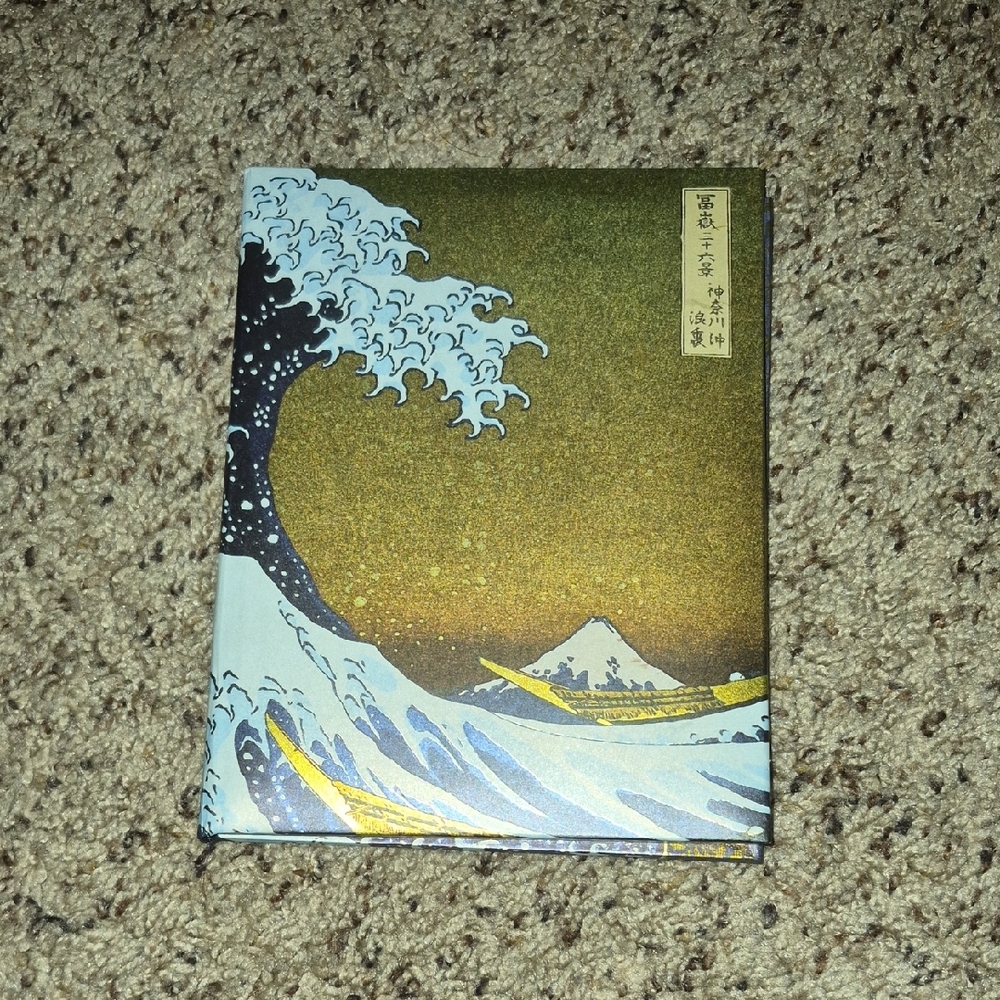 Great Wave Off Kanagawa Notebook